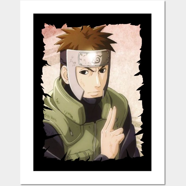 HASHIRAMA YAMATO WOOD ANIME MERCHANDISE Wall Art by julii.draws